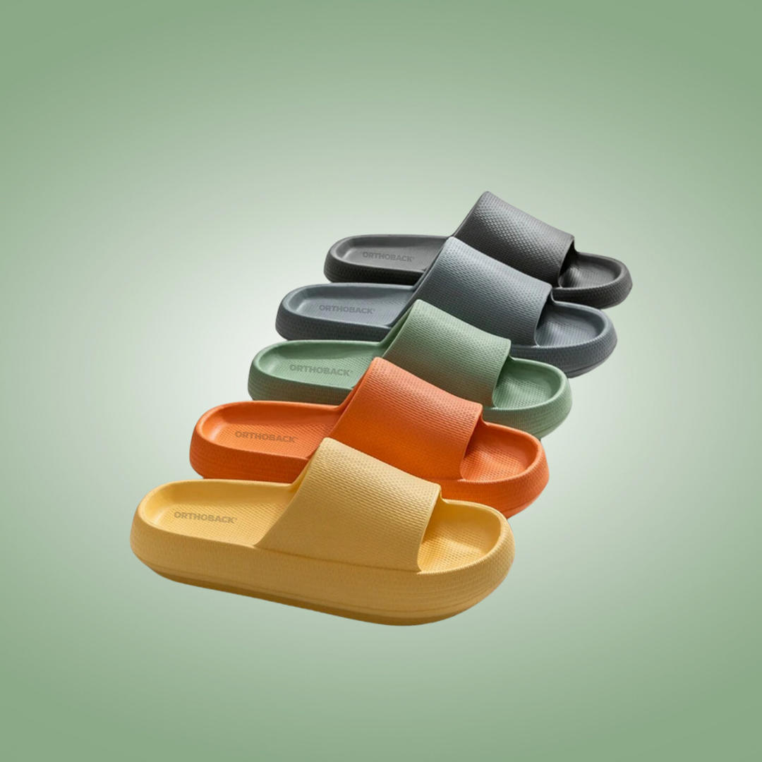 Orthopädische Slippers für Komfort & Schmerzlinderung