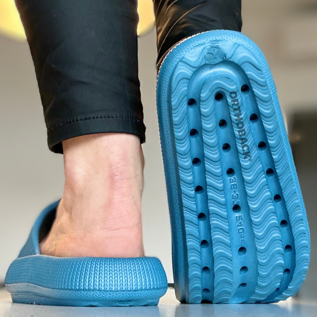 Orthopädische Slippers für Komfort & Schmerzlinderung