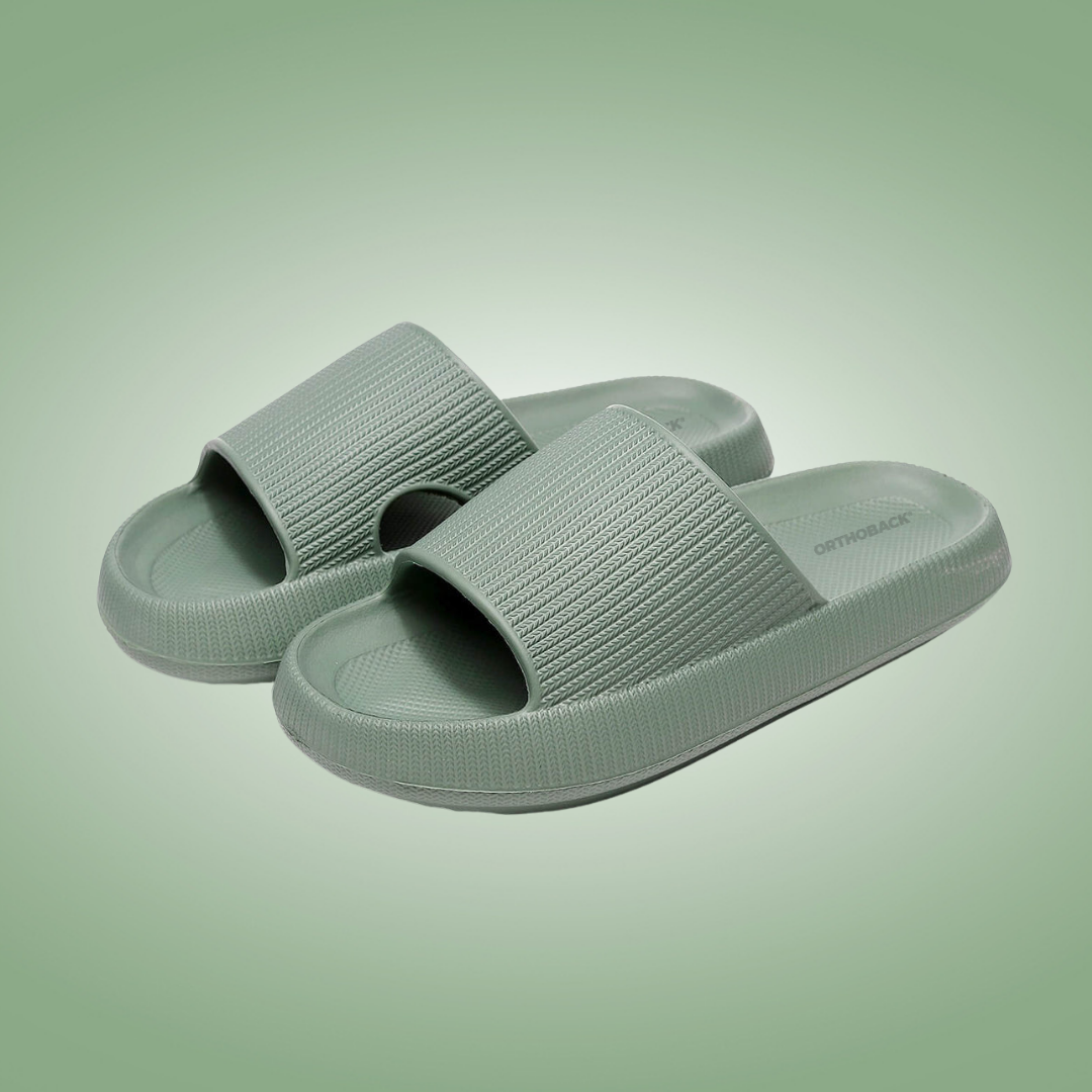 Orthopädische Slippers für Komfort & Schmerzlinderung