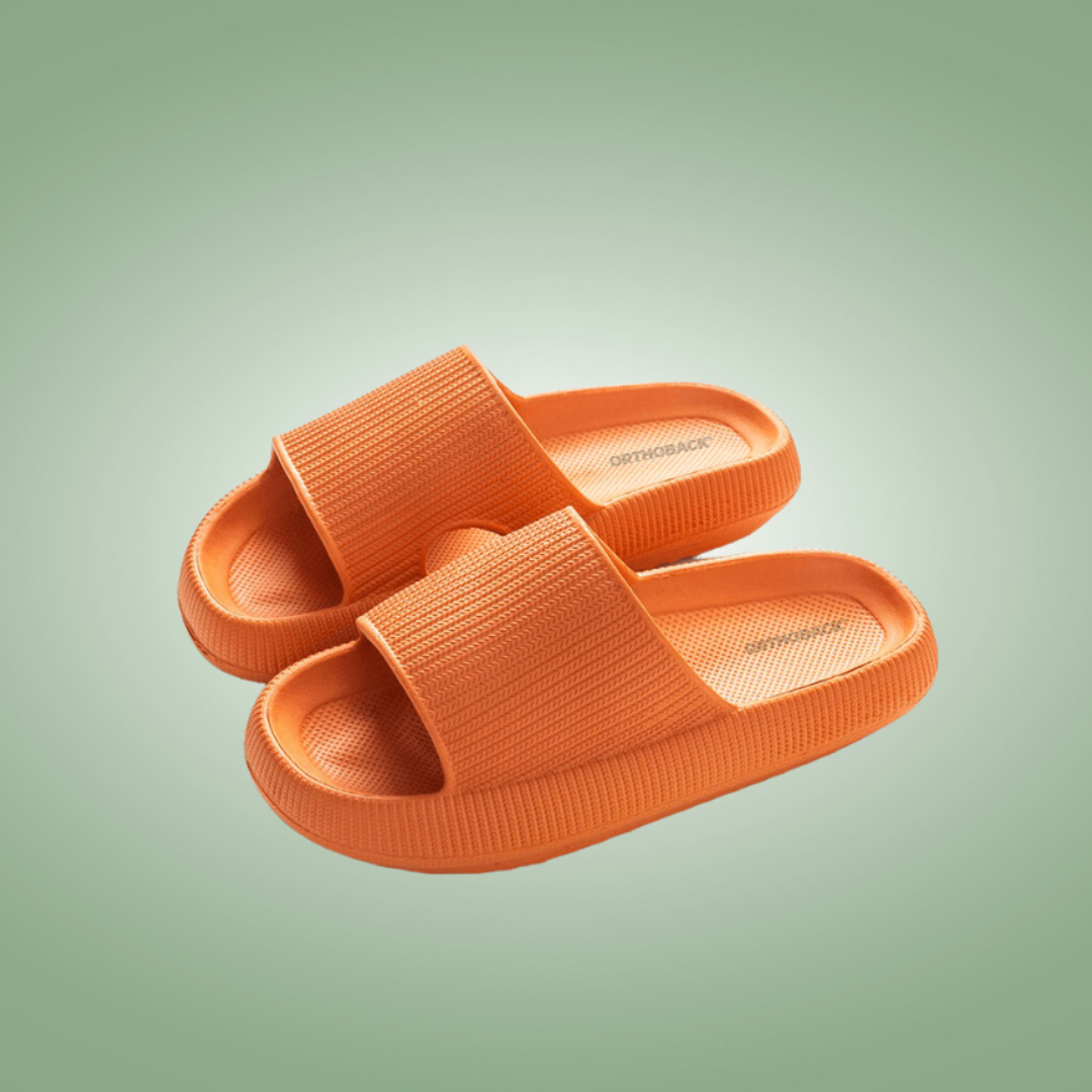 Orthopädische Slippers für Komfort & Schmerzlinderung