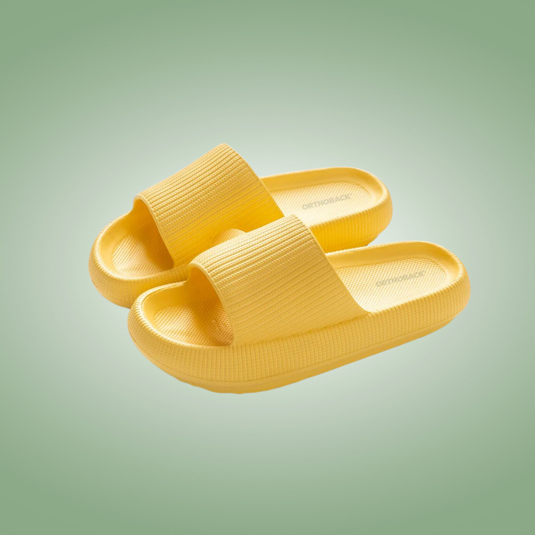 Orthopädische Slippers für Komfort & Schmerzlinderung