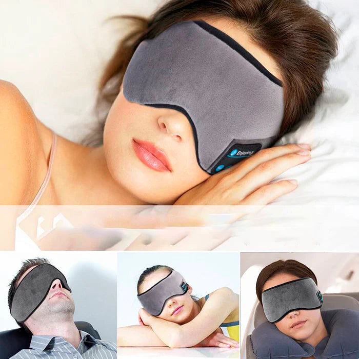 DreamSound™ - Bluetooth Musik Schlaf Augenmaske