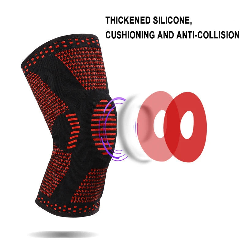 KneeGuard Elite™ – Professionelle Kniebandage mit Kompression