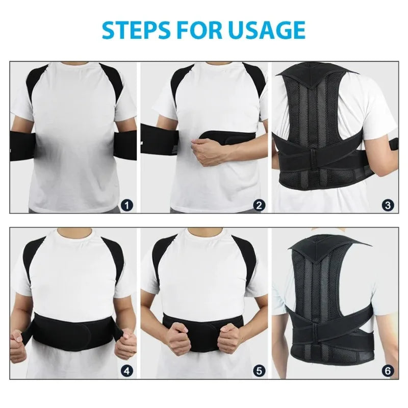 PosturePro™ - Rückenbandage Haltungskorrektor