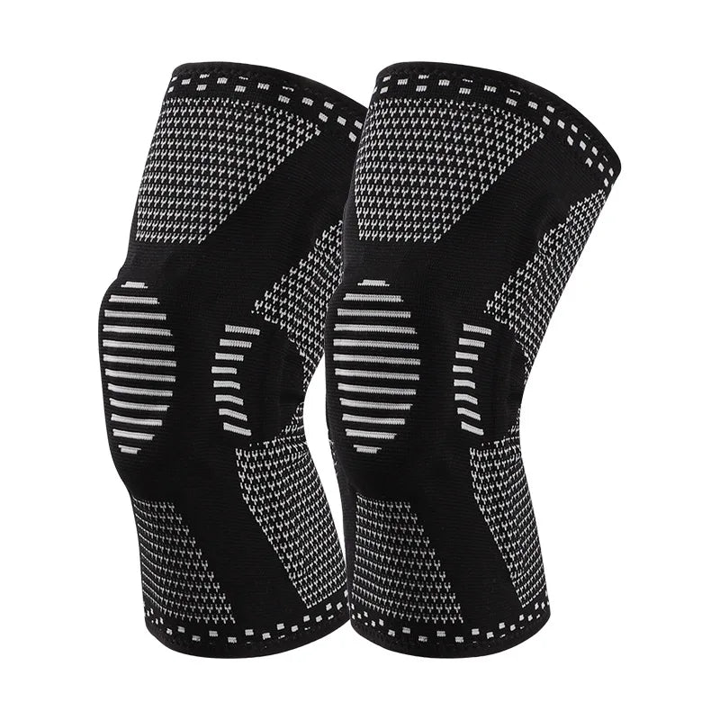 KneeGuard Elite™ – Professionelle Kniebandage mit Kompression