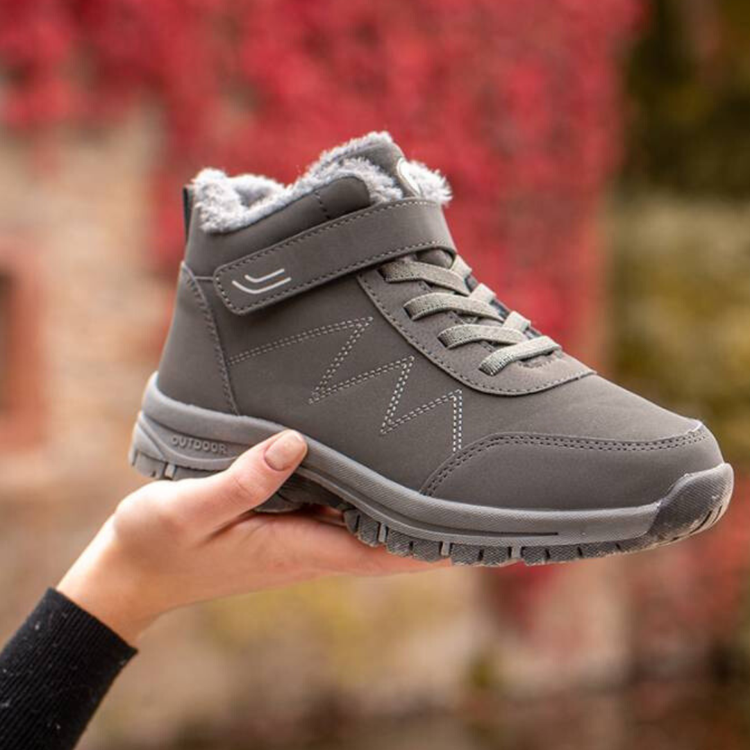 Ergonomische Winterstiefel - schmerzlindernd & wärmend