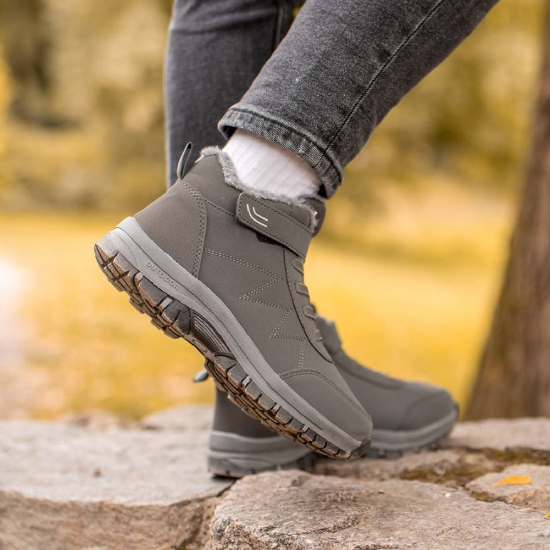 Ergonomische Winterstiefel - schmerzlindernd & wärmend