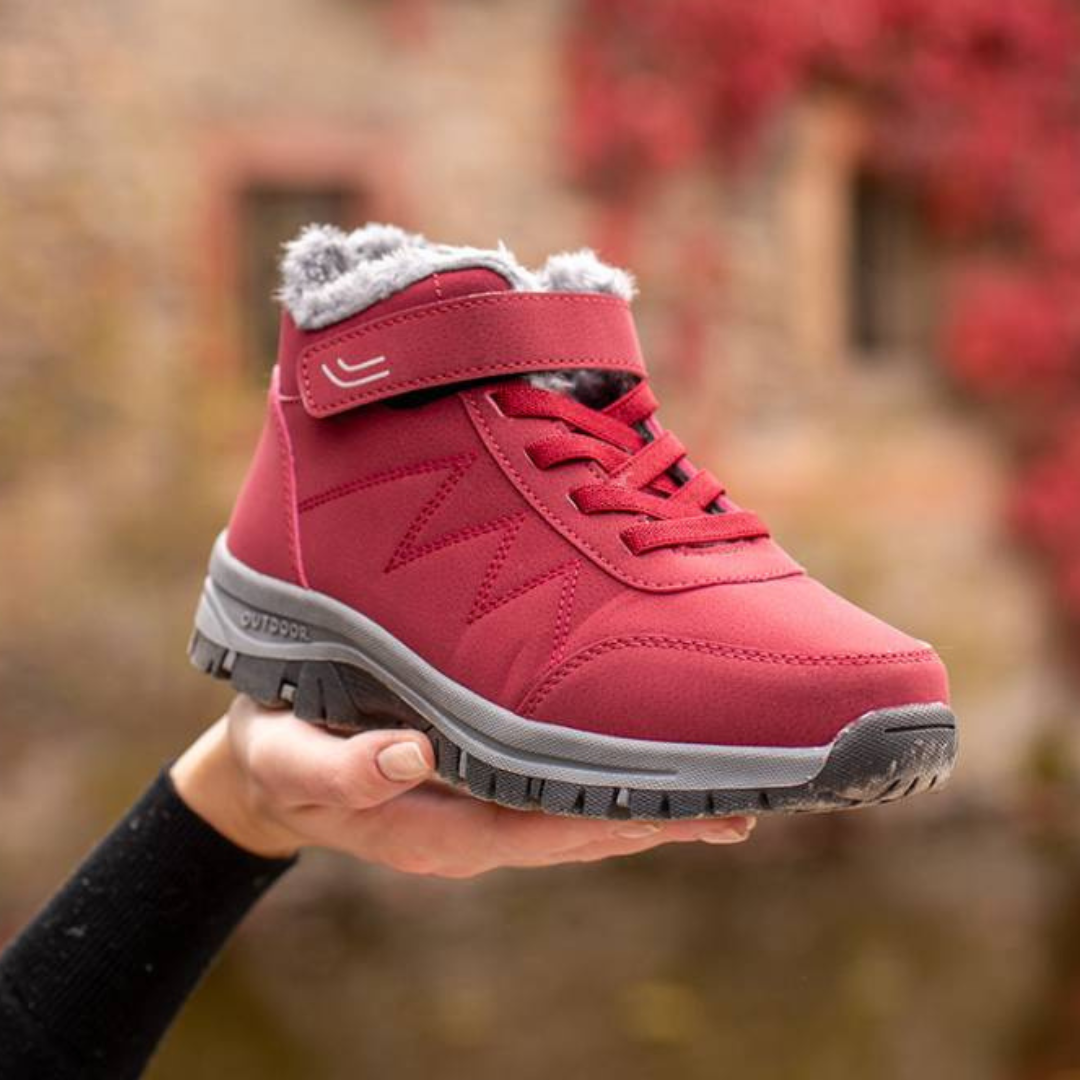 Ergonomische Winterstiefel - schmerzlindernd & wärmend