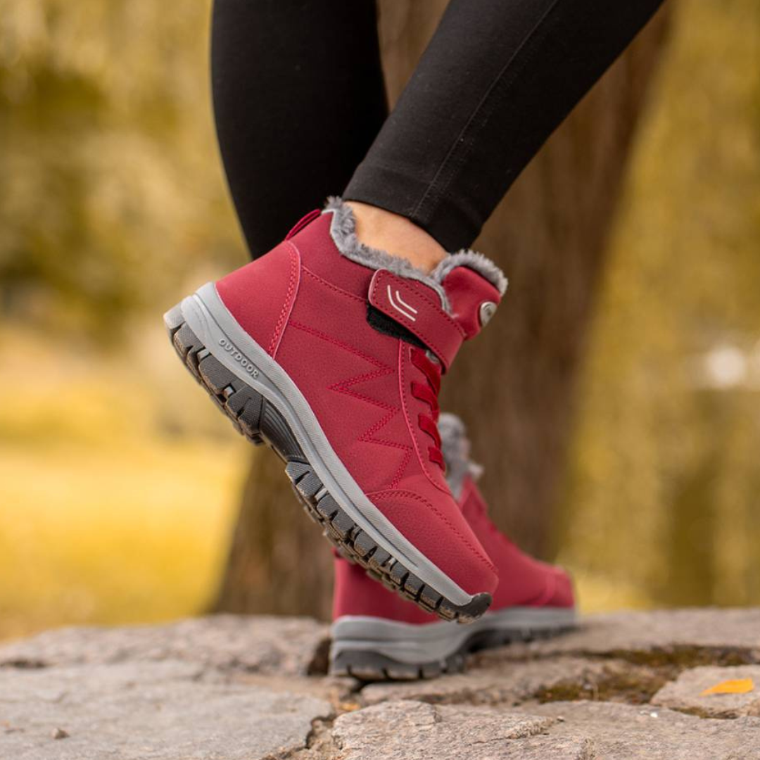 Ergonomische Winterstiefel - schmerzlindernd & wärmend