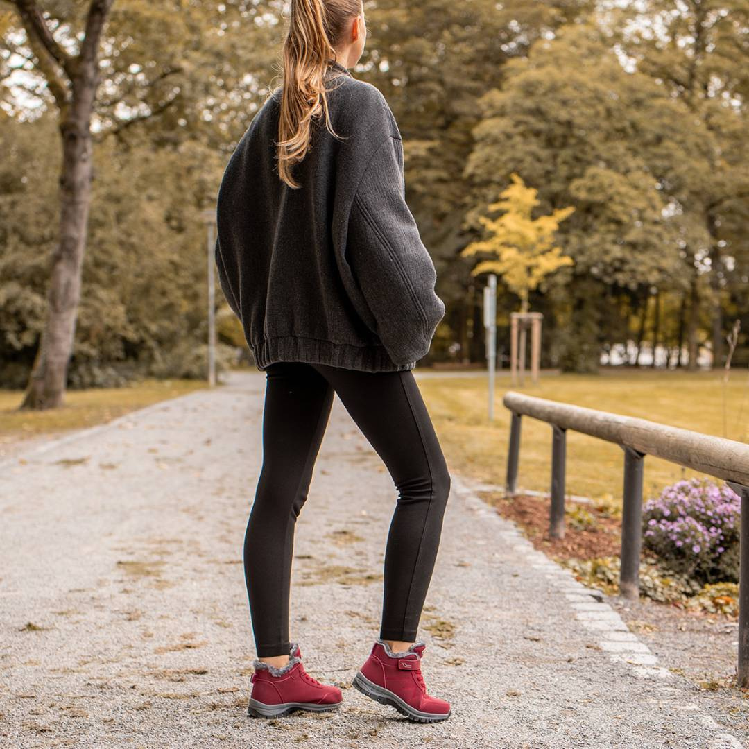 Ergonomische Winterstiefel - schmerzlindernd & wärmend