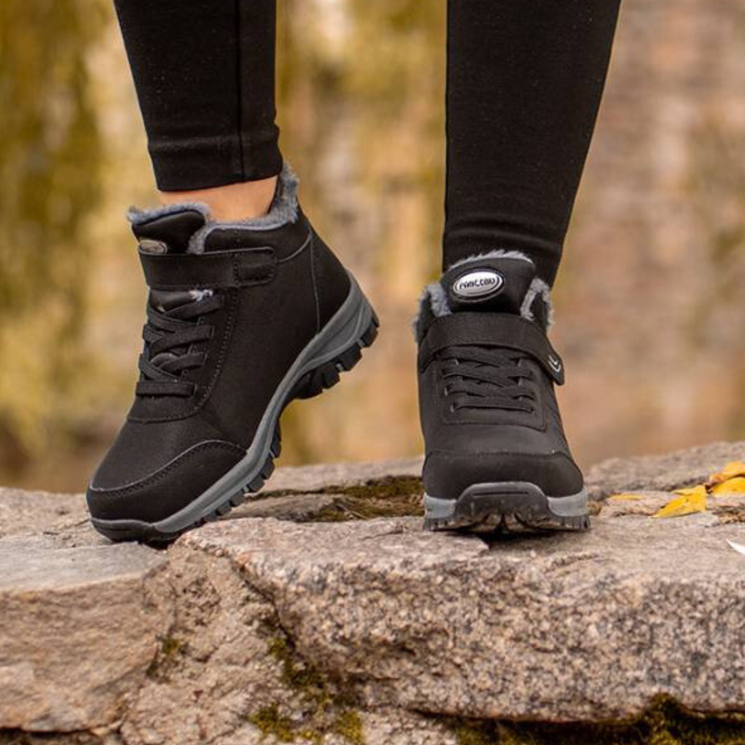 Ergonomische Winterstiefel - schmerzlindernd & wärmend