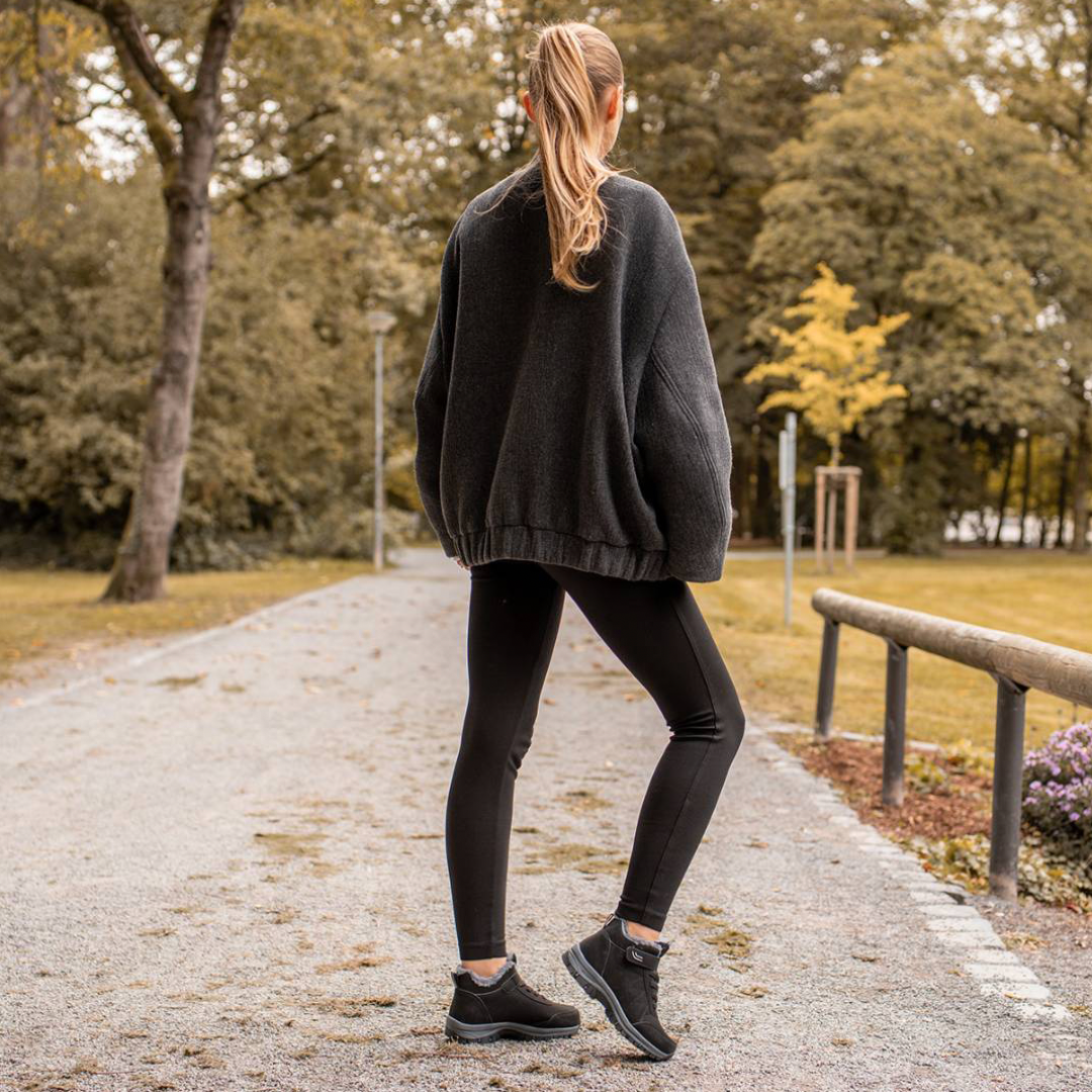 Ergonomische Winterstiefel - schmerzlindernd & wärmend
