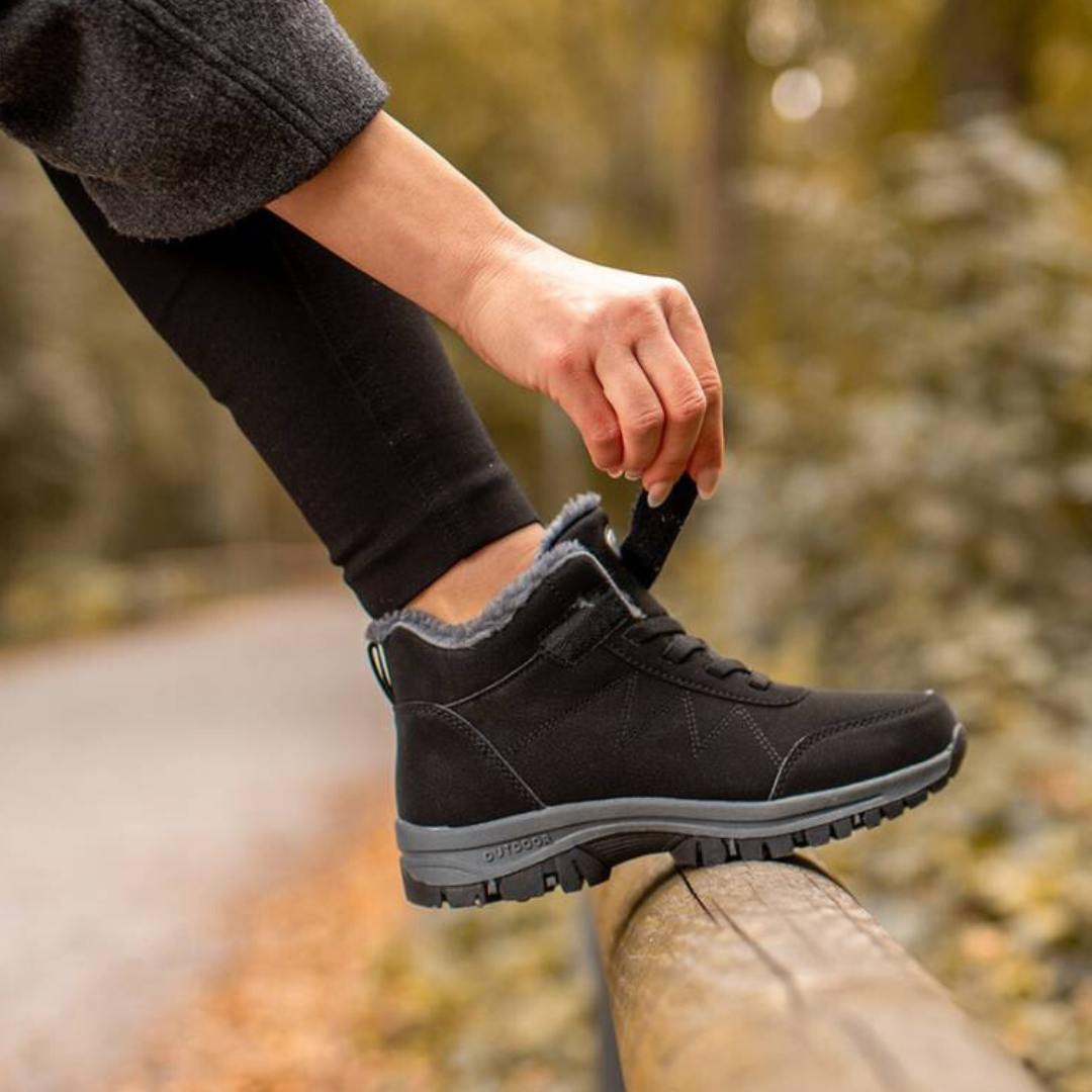 Ergonomische Winterstiefel - schmerzlindernd & wärmend