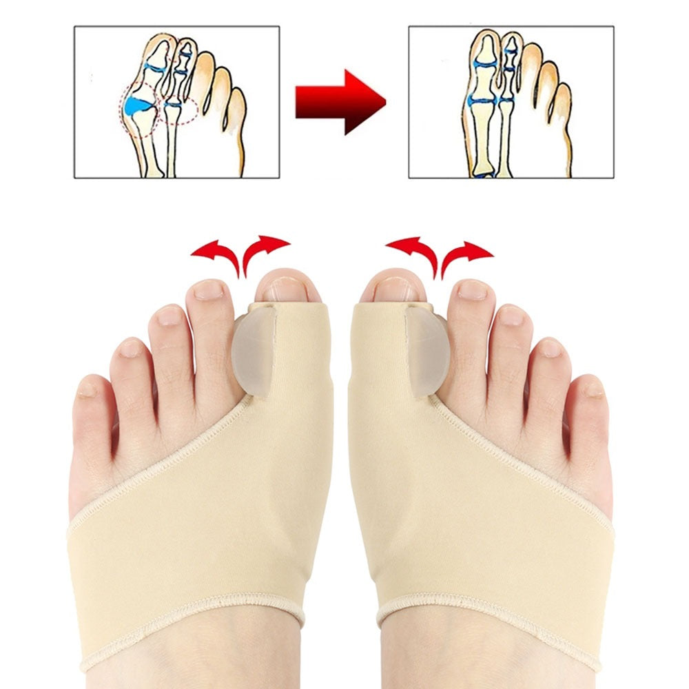 Hallux Valgus Korrektur Bandagen (2er Set)