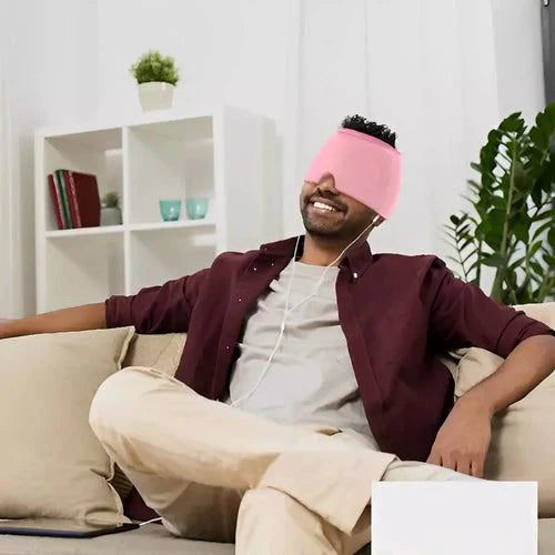 HeadRelief Pro™ - 360° Gel-Migräne-Eis-Kopfwickel