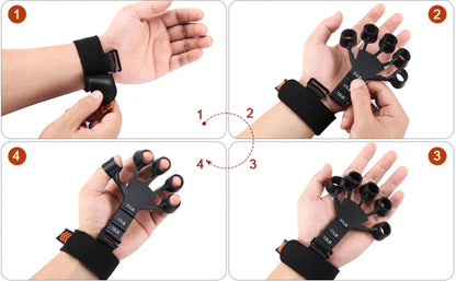 HandFlex Pro™ - neuen Silikon Finger Trainer