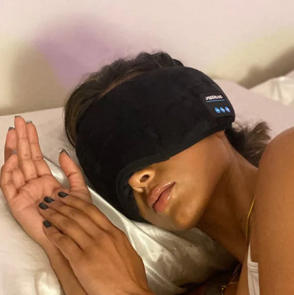 DreamSound™ - Bluetooth Musik Schlaf Augenmaske
