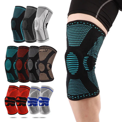 KneeGuard Elite™ – Professionelle Kniebandage mit Kompression