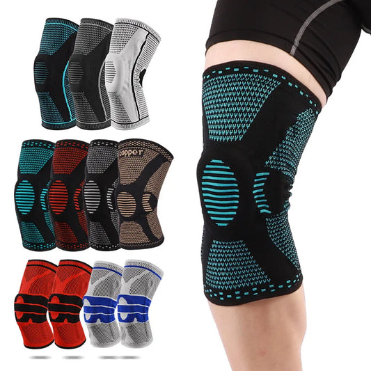 KneeGuard Elite™ – Professionelle Kniebandage mit Kompression