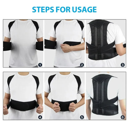 PosturePro™ - Rückenbandage Haltungskorrektor